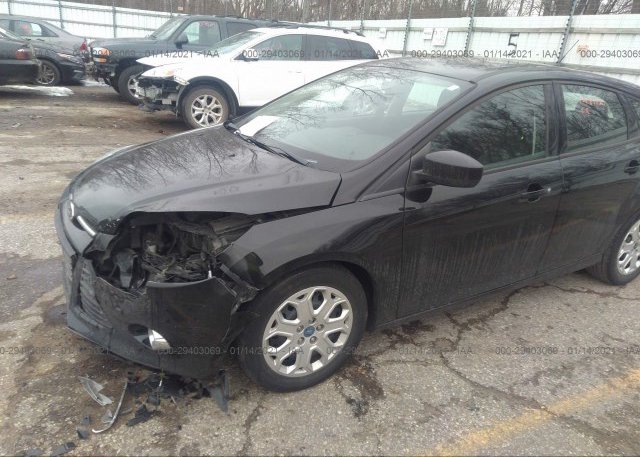 из сша 2012 FORD FOCUS 1FAHP3K21CL211103