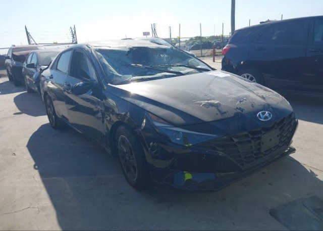 2023 HYUNDAI ELANTRA (VIN: KMHLM4AG4PU434411)