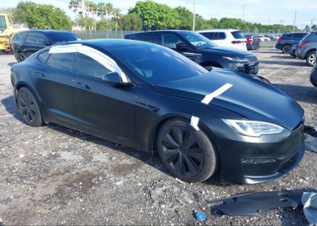 2022 TESLA MODEL S (VIN: 5YJSA1E50NF469078)