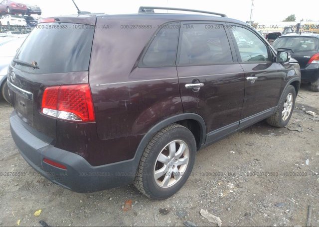 цена в сша 2012 KIA SORENTO 5XYKT4A61CG233684