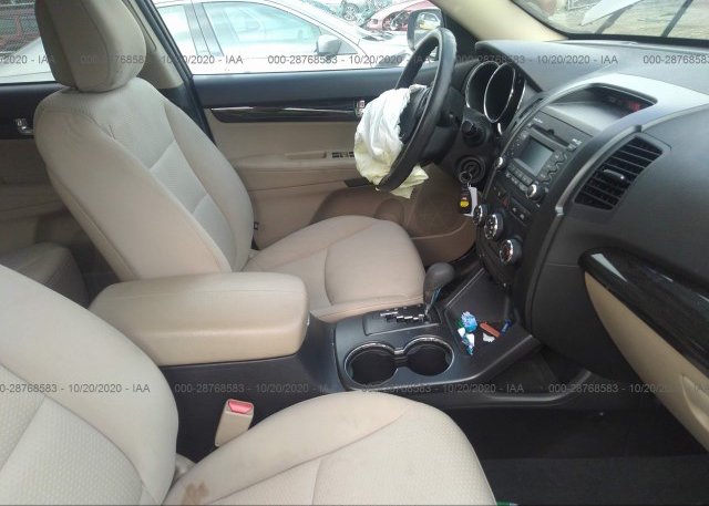 пригнать из сша 2012 KIA SORENTO 5XYKT4A61CG233684