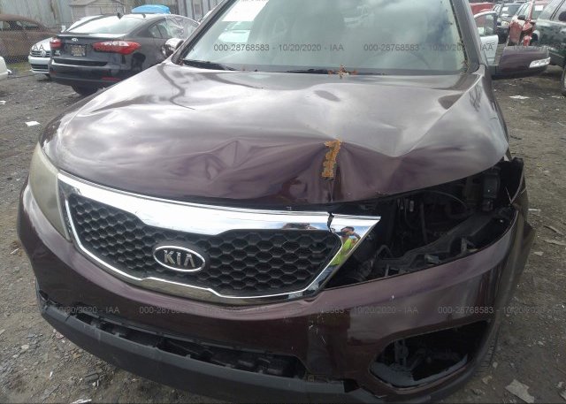 5XYKT4A61CG233684 2012 KIA SORENTO