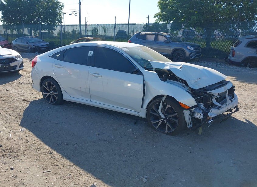 IAAI lot