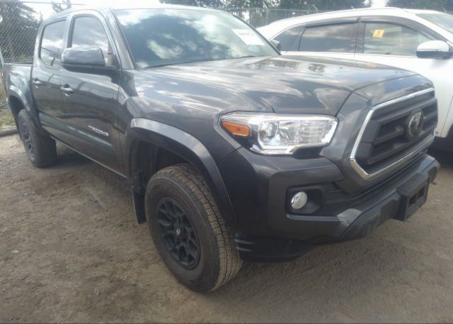 2021 TOYOTA TACOMA 4WD (VIN: 3TMCZ5AN2MM443926)