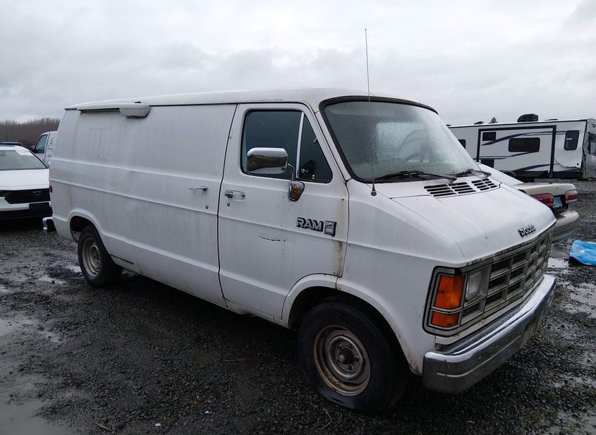 1990 DODGE RAM VAN B150 photo
