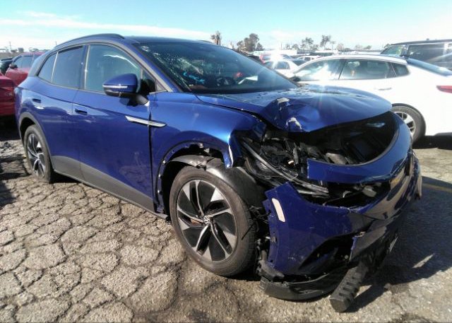 2021 VOLKSWAGEN ID.4 (VIN: WVGTMPE28MP062596)
