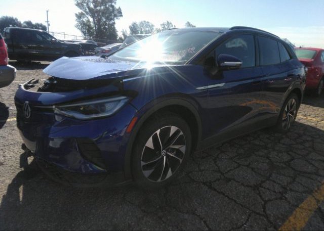 2021 VOLKSWAGEN ID.4(VIN: WVGTMPE28MP062596