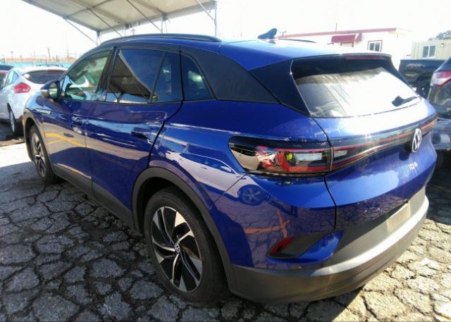 2021 VOLKSWAGEN ID.4(VIN: WVGTMPE28MP062596