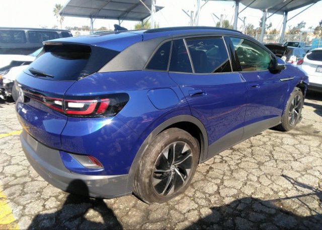 2021 VOLKSWAGEN ID.4(VIN: WVGTMPE28MP062596