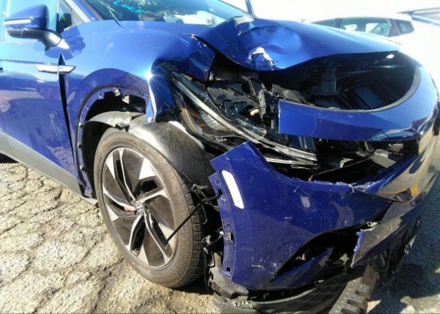 2021 VOLKSWAGEN ID.4(VIN: WVGTMPE28MP062596