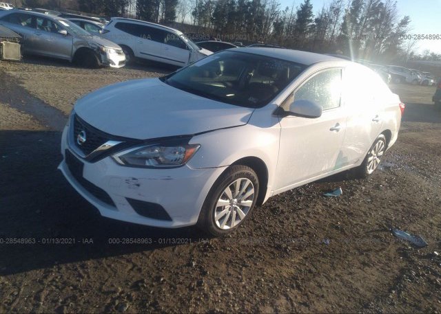 из сша 2016 NISSAN SENTRA 3N1AB7AP2GY286701