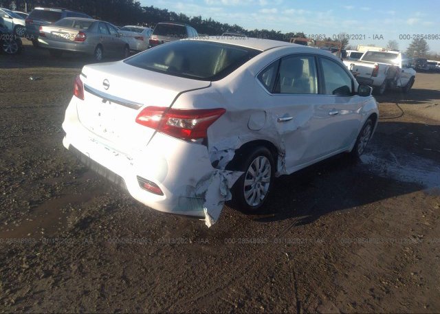 цена в сша 2016 NISSAN SENTRA 3N1AB7AP2GY286701