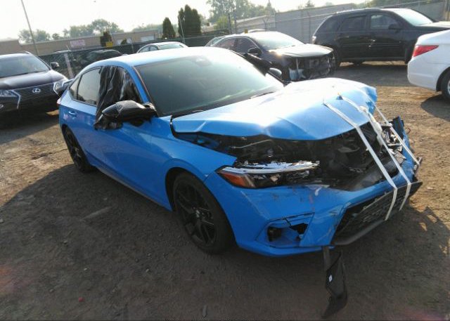 2022 HONDA CIVIC HATCHBACK (VIN: 19XFL2H84NE023965)