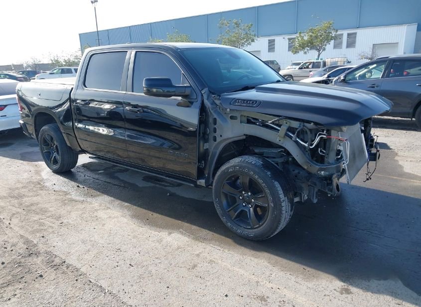 2021 RAM 1500 BIG HORN  4X2 5'7 BOX photo