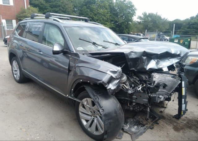 2021 VOLKSWAGEN ATLAS (VIN: 1V2BR2CA4MC542137)