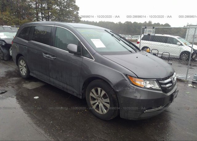 5FNRL5H39GB094658 2016 HONDA ODYSSEY