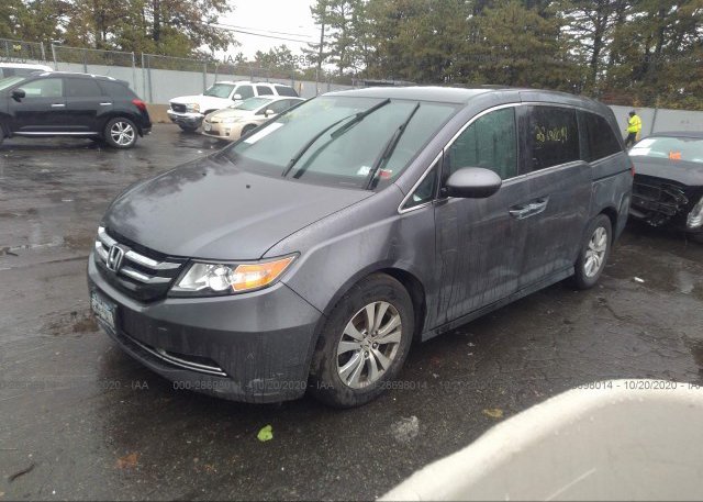 из сша 2016 HONDA ODYSSEY 5FNRL5H39GB094658
