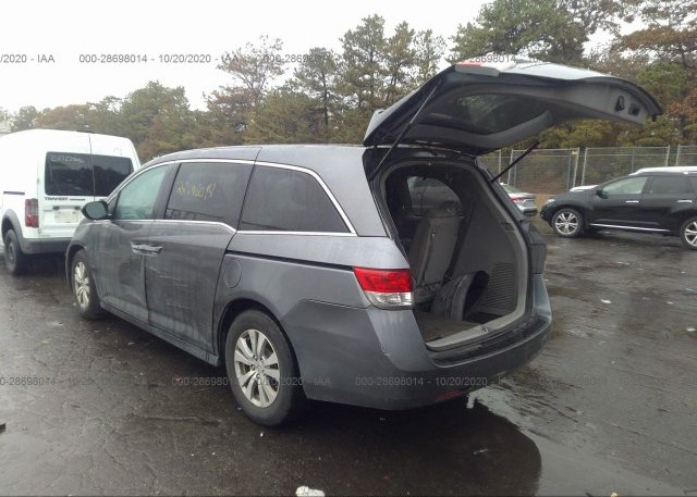 купить 2016 HONDA ODYSSEY 5FNRL5H39GB094658