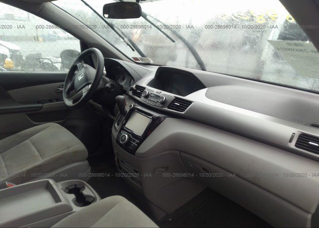 пригнать из сша 2016 HONDA ODYSSEY 5FNRL5H39GB094658