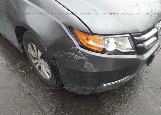 5FNRL5H39GB094658 2016 HONDA ODYSSEY