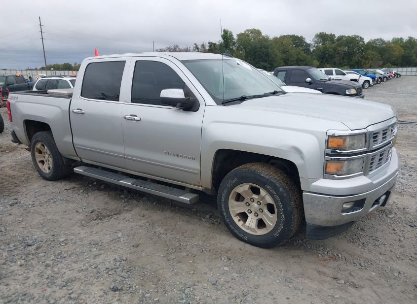 2015 CHEVROLET SILVERADO 1500 2LZ photo