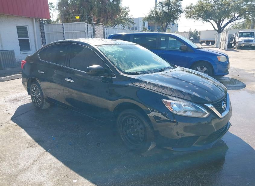 2017 NISSAN SENTRA SV photo