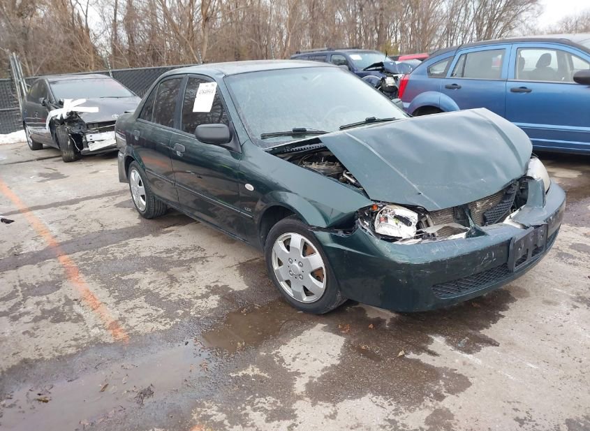 2002 MAZDA PROTEGE DX/ES/LX photo