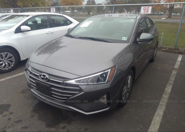 из сша 2020 HYUNDAI ELANTRA 5NPD84LF7LH540549