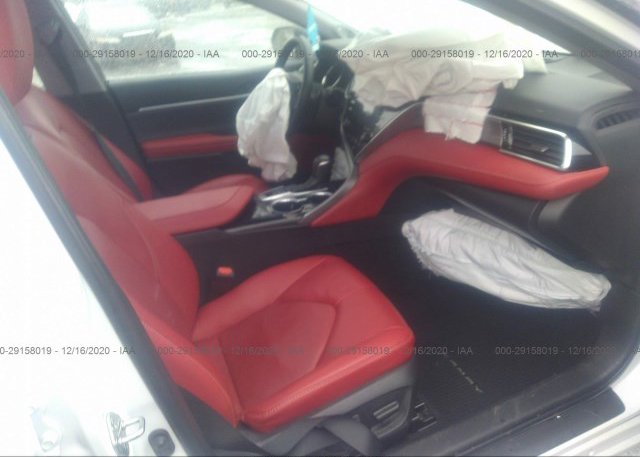 пригнать из сша 2018 TOYOTA CAMRY 4T1BZ1HK4JU015634