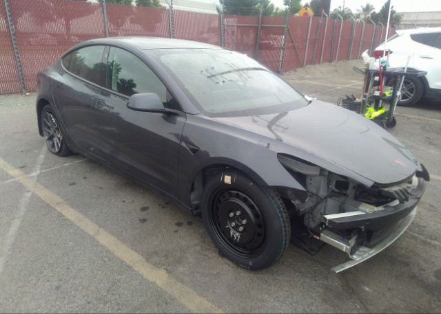 2022 TESLA MODEL 3 (VIN: 5YJ3E1EAXNF338603)