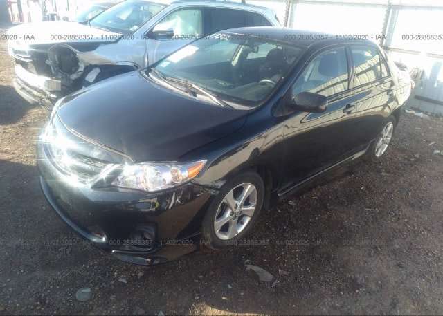 из сша 2011 TOYOTA COROLLA 2T1BU4EE4BC715400
