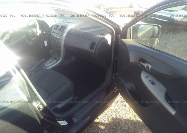 пригнать из сша 2011 TOYOTA COROLLA 2T1BU4EE4BC715400