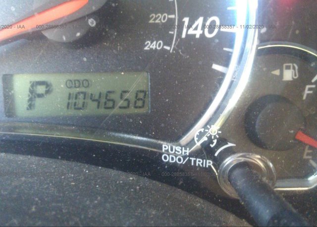 2T1BU4EE4BC715400 2011 TOYOTA COROLLA