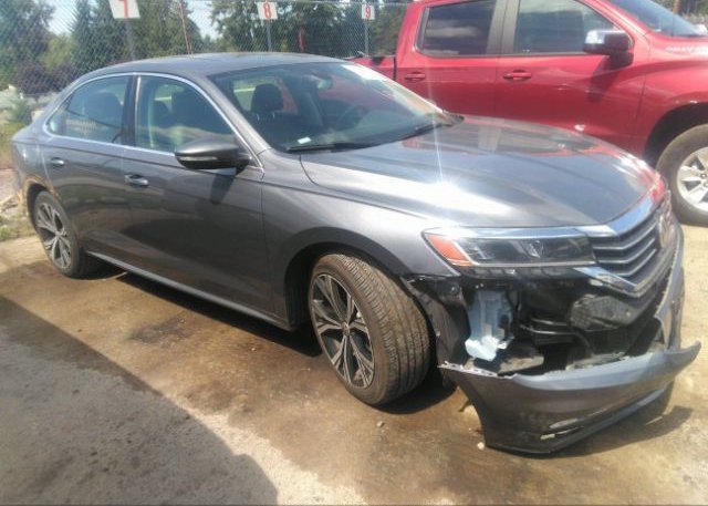 2021 VOLKSWAGEN PASSAT (VIN: 1VWSA7A39MC001222)
