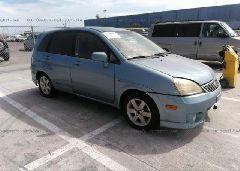 2005 Suzuki Aerio SX VIN JS2RC61H355301626 фото с аукциона 5