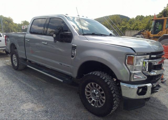 2021 FORD SUPER DUTY F-250 SRW (VIN: 1FT7W2BT5MEE03769)