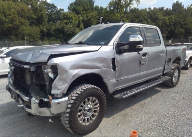 2021 FORD SUPER DUTY F-250 SRW(VIN: 1FT7W2BT5MEE03769