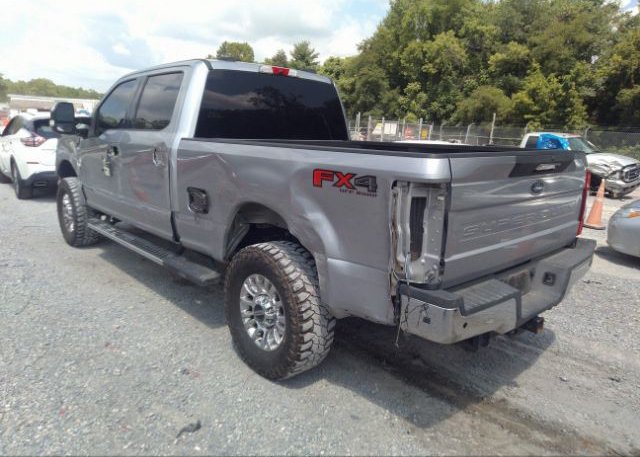 2021 FORD SUPER DUTY F-250 SRW(VIN: 1FT7W2BT5MEE03769