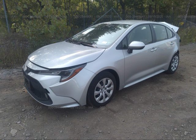 из сша 2020 TOYOTA COROLLA JTDEPRAE0LJ032820