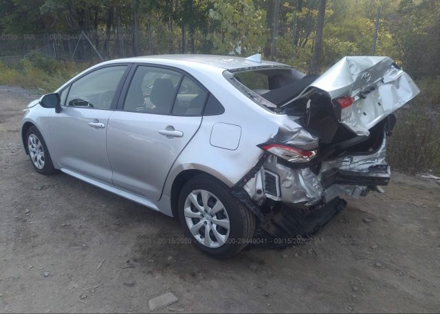 купить 2020 TOYOTA COROLLA JTDEPRAE0LJ032820