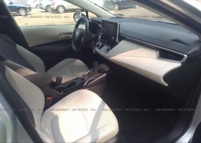 пригнать из сша 2020 TOYOTA COROLLA JTDEPRAE0LJ032820
