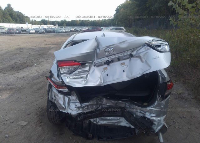 JTDEPRAE0LJ032820 2020 TOYOTA COROLLA