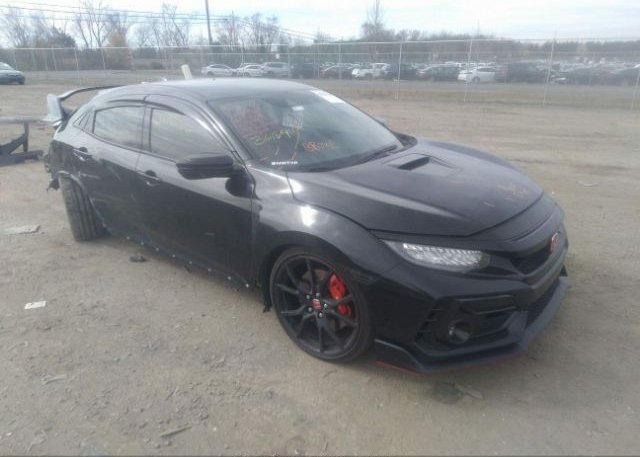 2021 HONDA CIVIC TYPE R (VIN: SHHFK8G76MU200845)