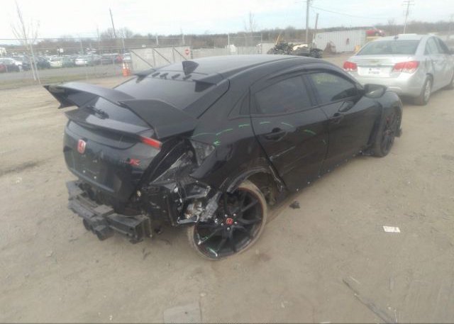2021 HONDA CIVIC TYPE R(VIN: SHHFK8G76MU200845
