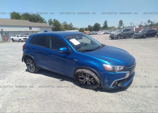 JA4AR3AU1JZ009942 2018 Mitsubishi OUTLANDER SPORT