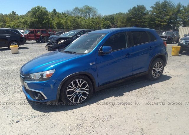 из сша 2018 Mitsubishi OUTLANDER SPORT JA4AR3AU1JZ009942