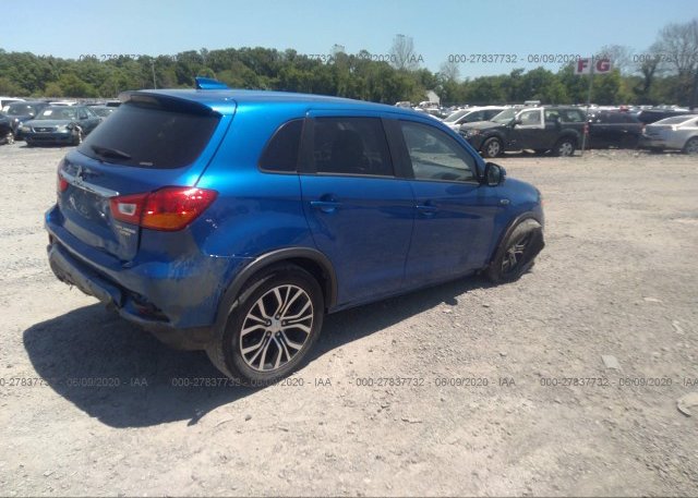 цена в сша 2018 Mitsubishi OUTLANDER SPORT JA4AR3AU1JZ009942