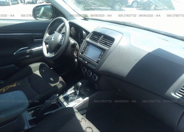 пригнать из сша 2018 Mitsubishi OUTLANDER SPORT JA4AR3AU1JZ009942