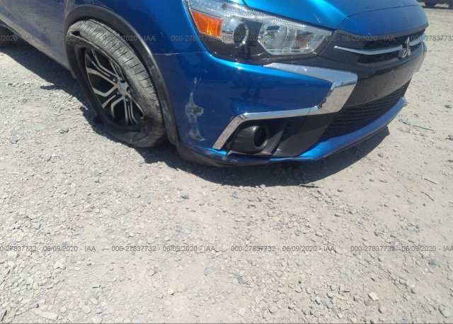 JA4AR3AU1JZ009942 2018 Mitsubishi OUTLANDER SPORT