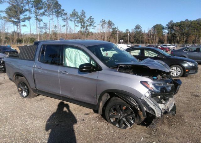 2021 HONDA RIDGELINE (VIN: 5FPYK3F16MB001859)